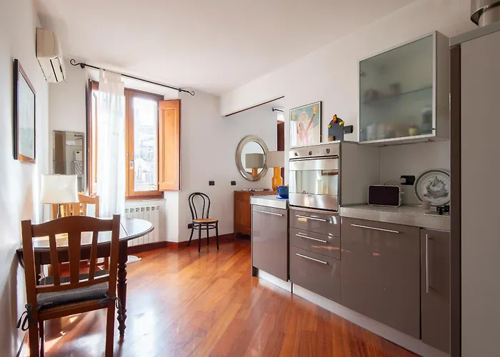 Bright Panoramic Fori Imperiali Appartement