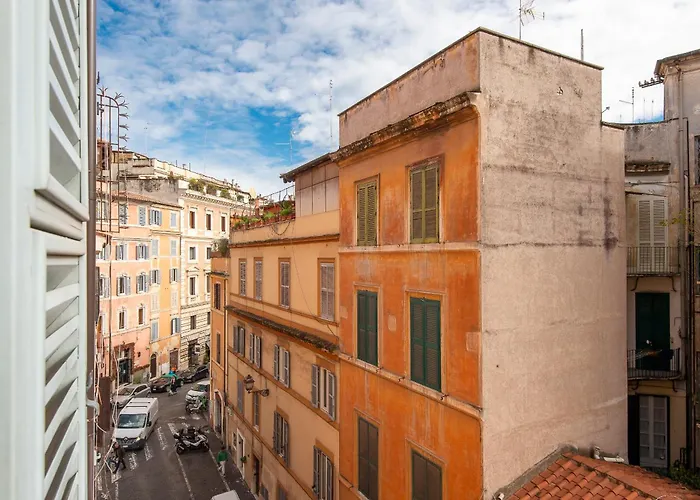 Bright Panoramic Fori Imperiali Appartement