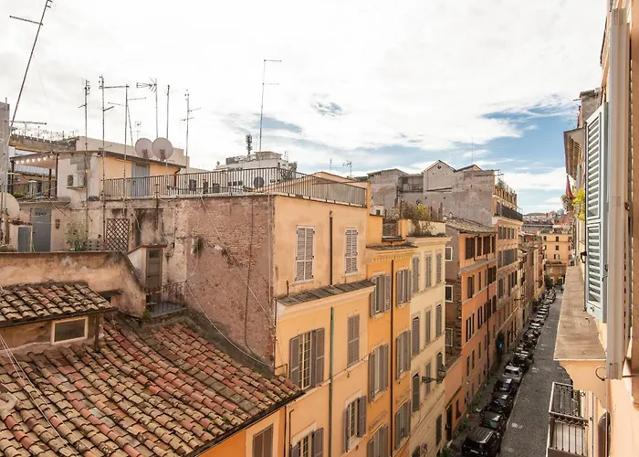 Bright Panoramic Fori Imperiali Rome